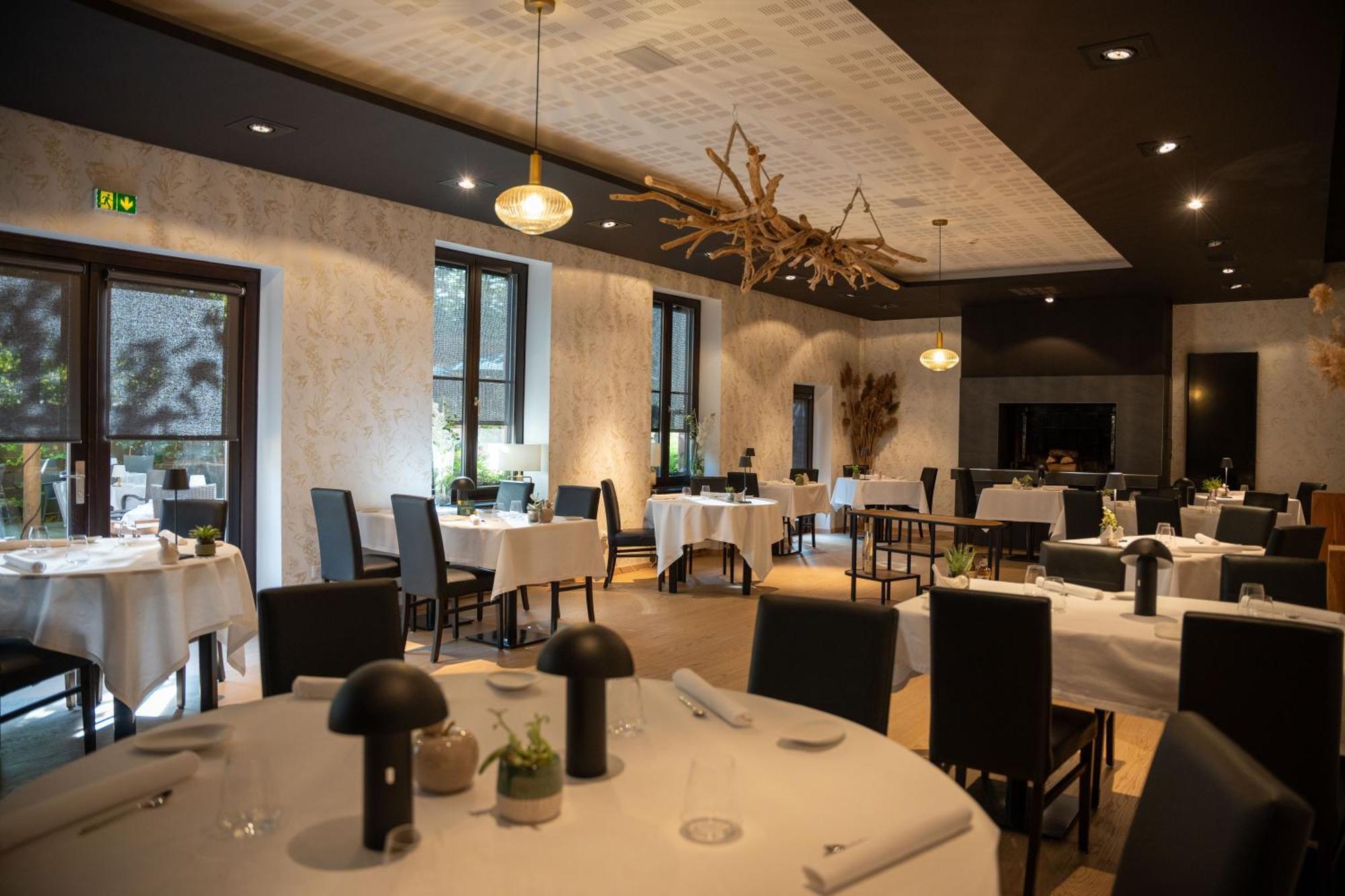 Hôtel Restaurant La Charrue - Plateau Repas sur réservation Sand Exterior foto