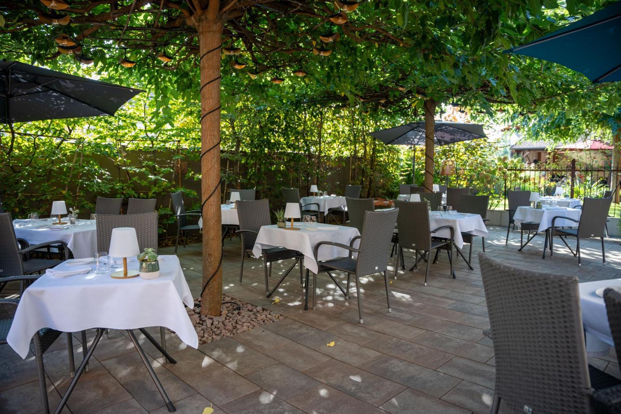Hôtel Restaurant La Charrue - Plateau Repas sur réservation Sand Exterior foto